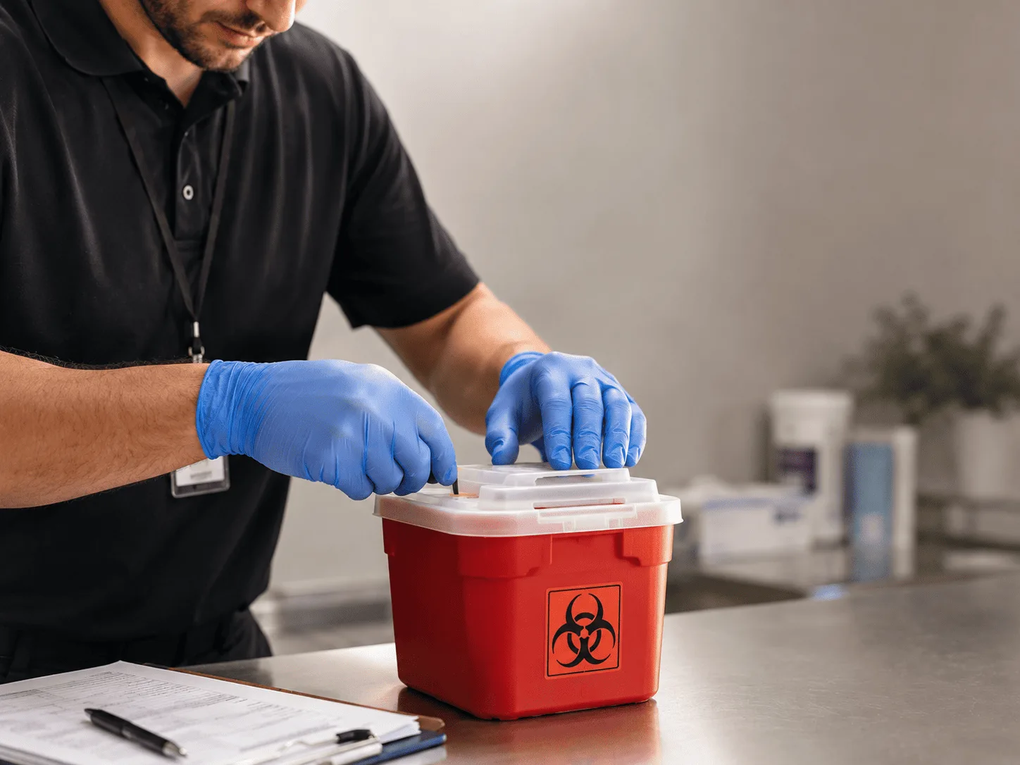 Why choose Sharps Waste Disposal in Fergus Falls, MN